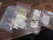 LEDTRONICS assorted type LED LIGHTS 8 PIECES VINTAGE NOS