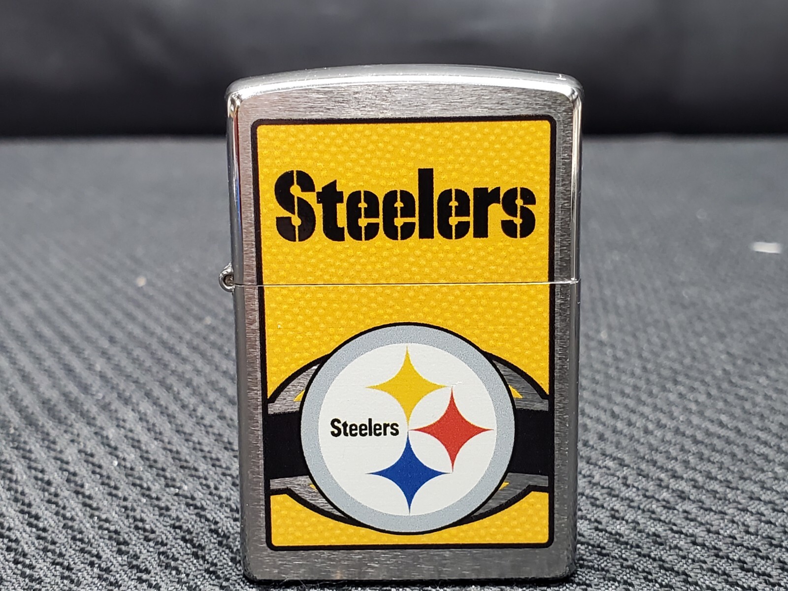 2011 Zippo Pittsburgh Steelers Lighter