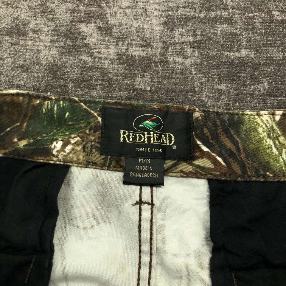 Realtree Camo Military Pants Mens Medium Cargo Trousers Camouflage Hunting - Image 3 of 4