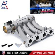 Base Intake Manifold With Throttle Body For Honda D-series D16z6 D15a2 D15z1