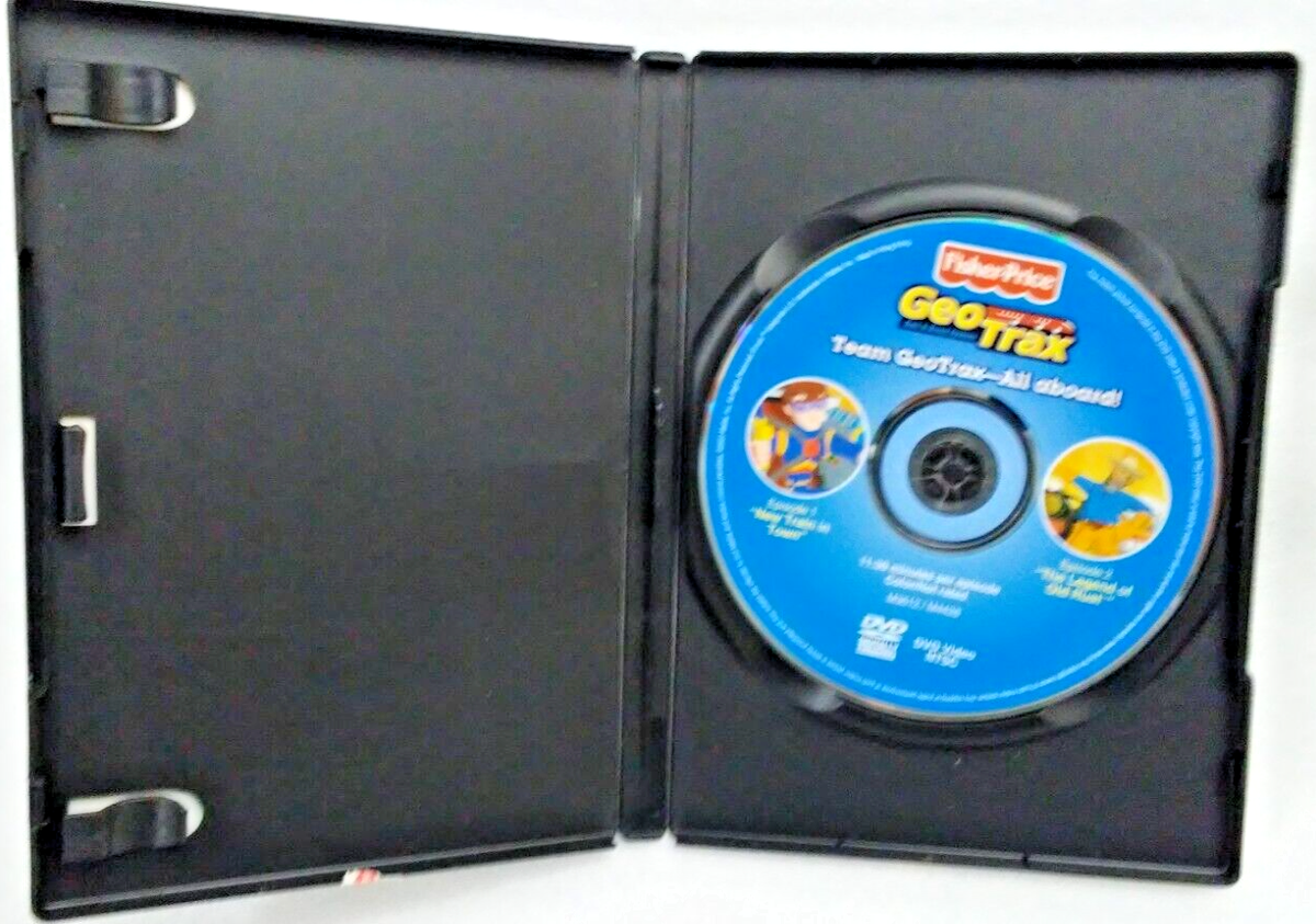Fisher Price: Team GeoTrax - All Aboard! (DVD, 2007) | eBay