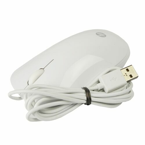 NUOVO HP BIANCO 853239-001 - MOUSE USB cablato Merapi - Foto 3 di 3