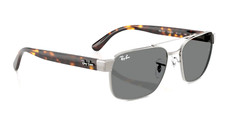 New RAY-BAN Sunglasses RB 3751 004/B1 61-17 145 Gunmetal XL Frames w/Grey Lenses