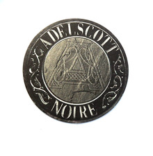 Sous bock  bière Adelscott noire