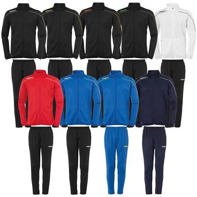 uhlsport Stream 22 Classic Trainingsanzug Jogginganzug Sportanzug Herren/Kinder