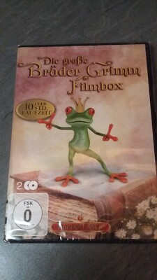 Die große Brüder Grimm Filmbox   2 DVDs  neu noch eingeschweißt  FSK 0