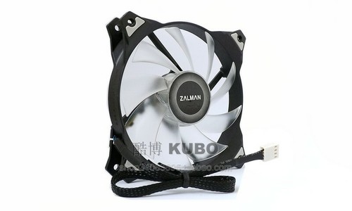 ZALMAN ZE1225BSM Chassis fan Blue light Damping frame PWM temperature control - Picture 2 of 6