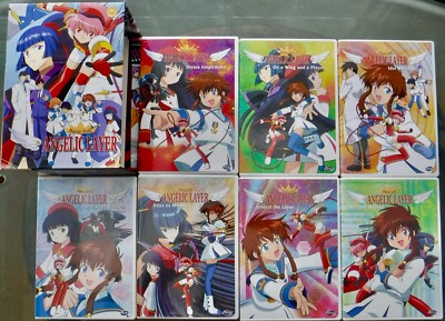 Battle Doll Angelic Layer Anime Series 26 Episodes on 7 DVDs +