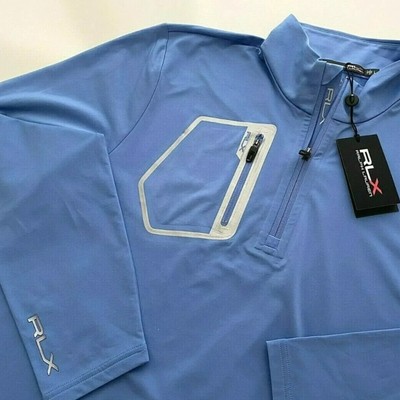 rlx performance stretch pullover