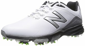new balance men's nbg2004 waterproof spiked comfort golf shoe