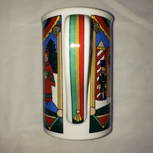 Vintage Christmas Mug In Very Good Condition. Dish Washer Safe. - Picture 4 of 6