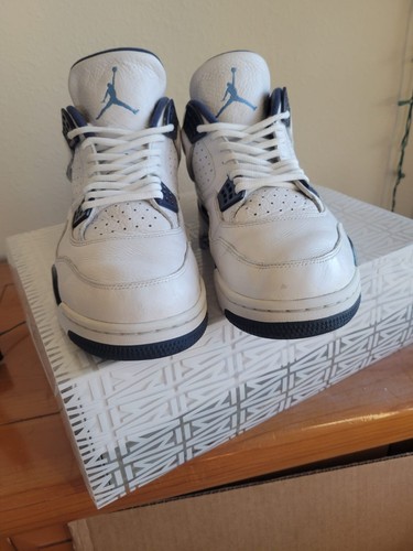 Size 13 - Air Jordan 4 Retro LS Columbia (No Box) - Picture 2 of 7