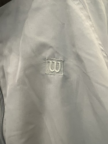 Men’s Wilson Wind Jacket, Golf Jacket Size Large, Blue - Picture 3 of 11