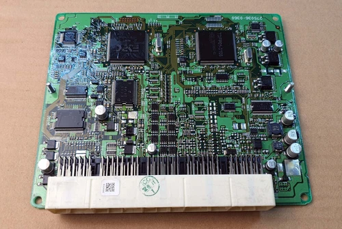 Toyota 4Runner 6 Cyl 2007 89661-35C12 Ecu Ecm oem jdm used 8966135C12 - Picture 6 of 12