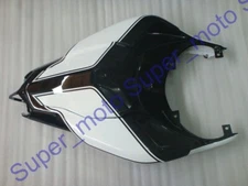 Tail Cowl Rear Fairing Plastic Fit For Ducati 848 1098 1198 2007-2012 BlackWhite