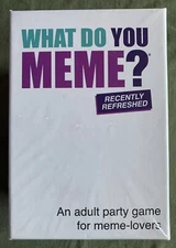 NIB - What Do You Meme? Recently Refreshed Edition Adult Party Card Game BSFW106