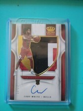 Coby White Crown Royal 2019 Rookie Auto Patch /25