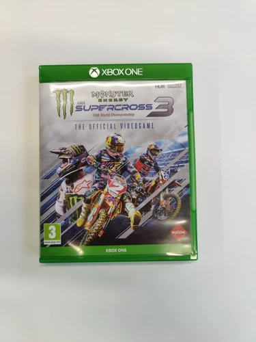 Monster Energy Supercross The Official Videogame 3 Microsoft Xbox One PAL REGION