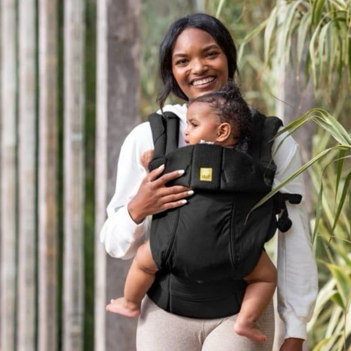 Infant Carrier Lillebaby Carrier Complete Airflow Back Lillebaby