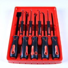 9Pcs Scraper Hook And Pick Tool Set O Ring Seal Removal Set & Mini Hook & Pick