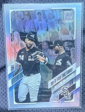 2021 Topps “Do It For The Fans” Eloy Jimenez & Luis Robert # 14⚾️White Sox⚾️