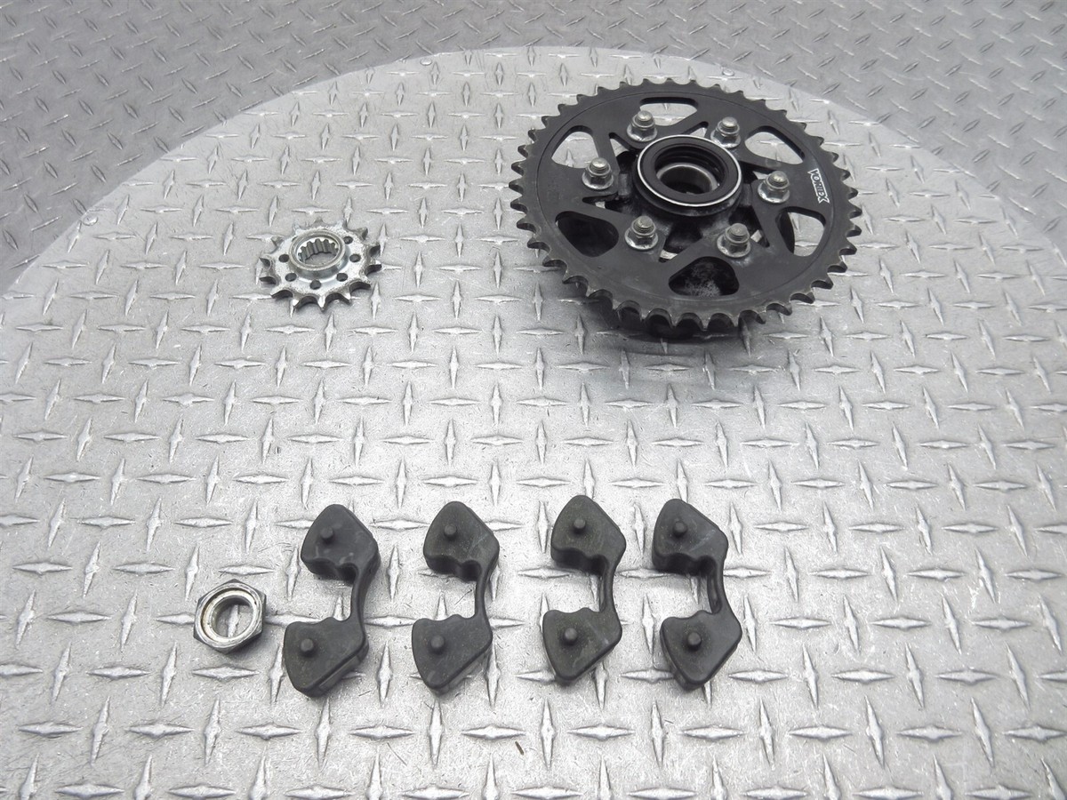 2005 05-06 Kawasaki ZX6R Ninja 636 ZX636 Vortex Front Rear