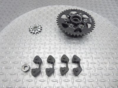 2005 05-06 Kawasaki ZX6R Ninja 636 ZX636 Vortex Front Rear