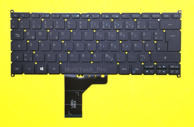 DE Tastatur Acer Spin 5 SP513-51-50MN SP513-51-59GD P513-51-54JS - Beleuchtung