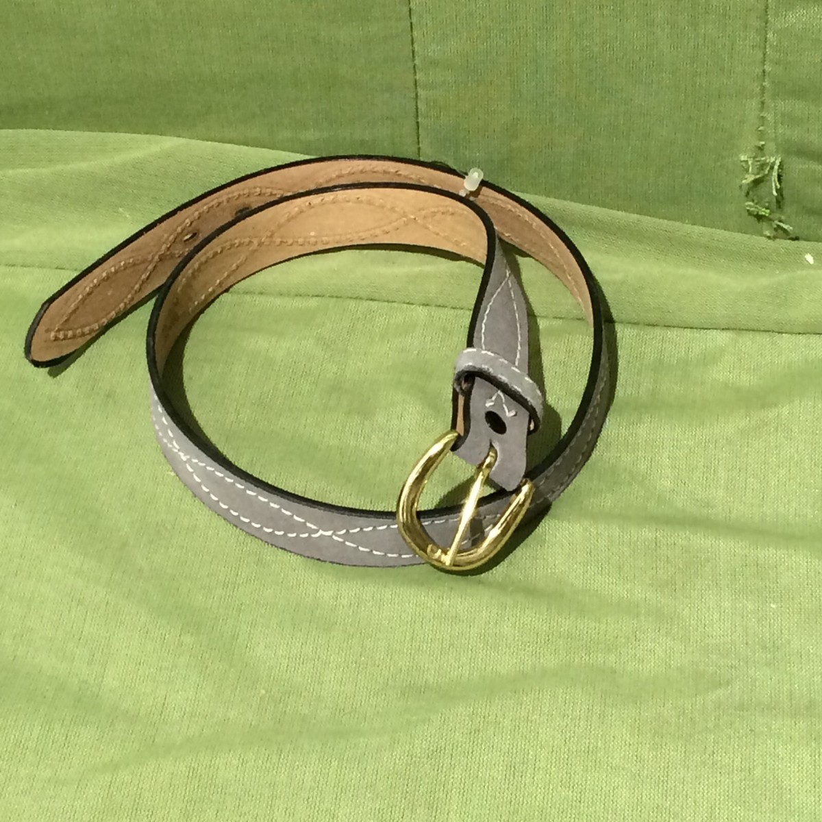 Wrangler 1059 Sueded Belt Small Size S26 | eBay