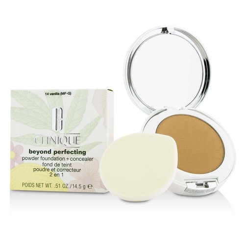 Clinique Beyond Perfecting Powder Foundation + Concealer - # 07 Cream Chamois... - Picture 10 of 12