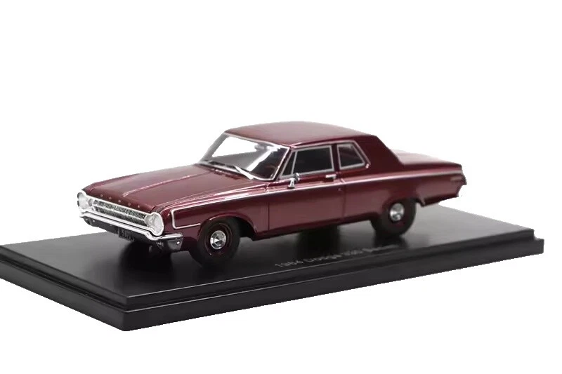 Veículos de carros Dodge escala 1:43