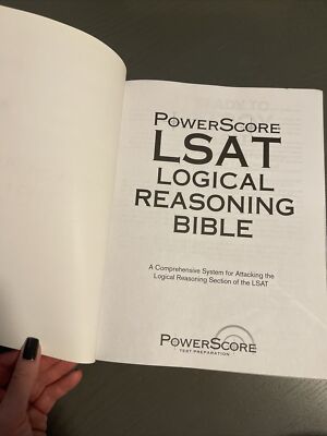 PowerScore LSAT Logical Reasoning Bible Workbook 2020 Edition