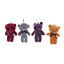 thumbnail 1  - 12cm Cute Mini Joint Bear Plush Toys Stuffed Dolls Pendant Gift .R1