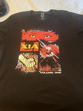 WWE TNA Xia Li Used Shirt XXL