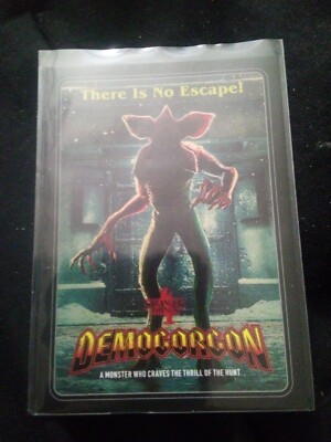 2023 Topps Stranger Things Season 4 Coming Soon! CS-5 DEMOGORGON