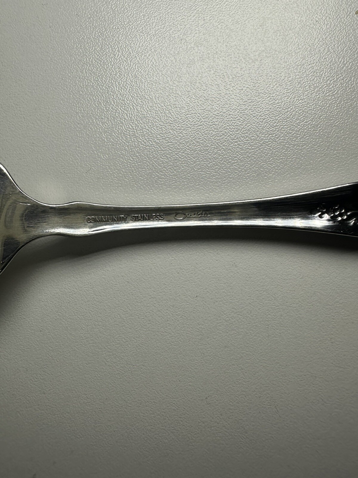 Oneida Louisiana 7 Salad Forks Community Stainless Flatware