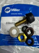039801 Receptacle, Black Jack Plug - New New | Miller Welder Part