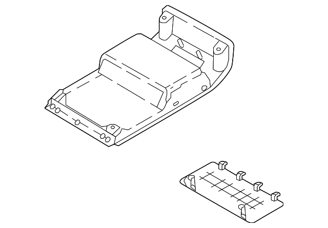 Volkswagen Tray Genuine 5NN868837RM5 | eBay