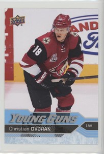 2016-17 Upper Deck Young Guns Jumbo Christian Dvorak #235 Rookie RC