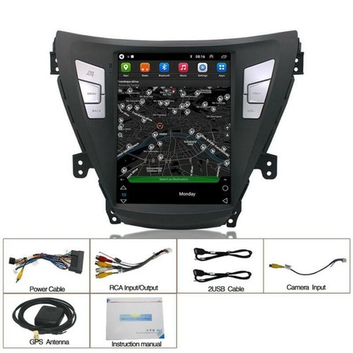 2011-2013 For Hyundai Elantra Stereo Radio NAVIGATION GPS 9.7" Android 10.1 WiFi - Picture 9 of 12