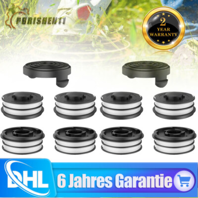 Spule Set für EINHELL Elektro Rasentrimmer GC-ET4530 Fadenspule 3405685 Ersatz A