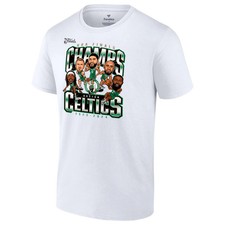 Fanatics 2024 NBA Finals Champs Boston Celtics Caricature T-Shirt Size XXL
