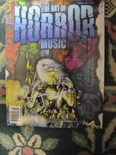 Horror Hound,  Spring  2025 Special  --The Art Of Horror Music  Brand new