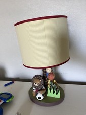 Lambs  Ivy Nursery Lamp Zoo Animals Sports Soccer Basketball 2012 Round Shade