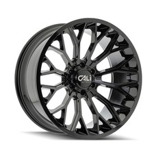 22x10 Cali Off-road 9119 Evoke Gloss Black Wheel 6x5.5 -19mm 22x10 Cali Off-road 9119 Evoke Gloss Black Wheel 6x5.5 -19mm
