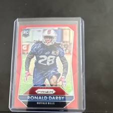 Panini 2015 Prizm Ronald Darby Rookie Red Prizm #279 Buffalo Bills NFL