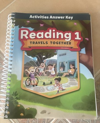 2024 Reading 1 Travels Together Activities Answer Key Spiral Book BJU Press