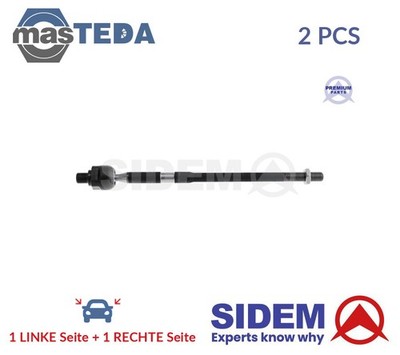 19118 AXIALGELENK SPURSTANGE VORNE SIDEM 2PCS NEU OE QUALITÄT