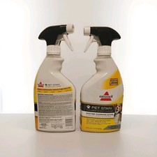 2-Pack Bissell 22oz Spot Cleaner for Pet Urine Stains  Odors   Pretreatment Enz