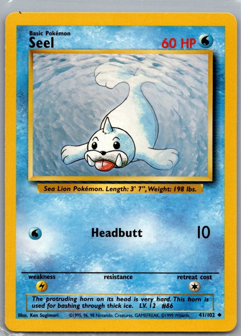 Base Set #041/102 Seel